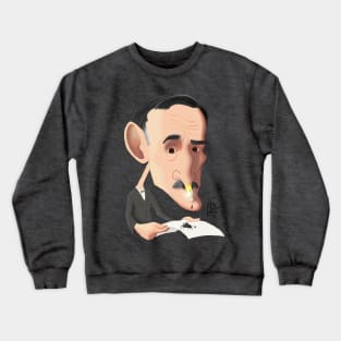 George Bacovia Crewneck Sweatshirt